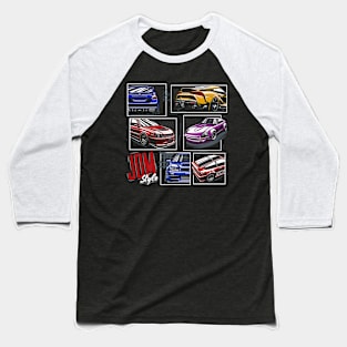 JDM Style Baseball T-Shirt